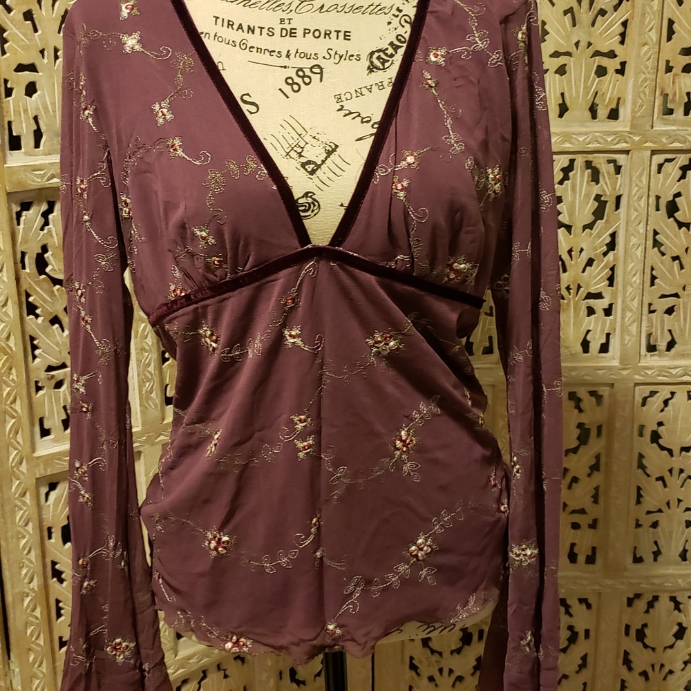 Cute Bohemian Style Shirt